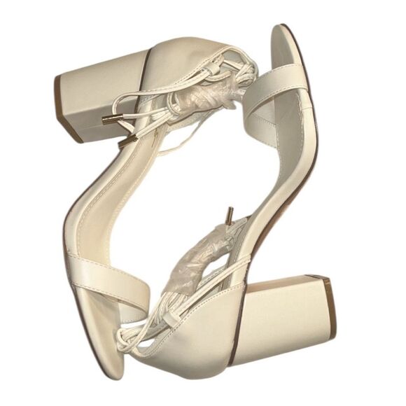 Lulu’s White Strappy Sandals (Size 11) - Picture 11 of 11